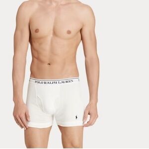 Polo Ralph Lauren PK 3 Classic Fit Cotton Briefs NEW Sz M